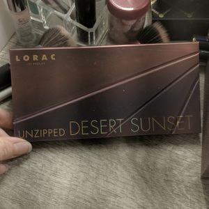 Lorac Unzipped Desert Sunset pallet
